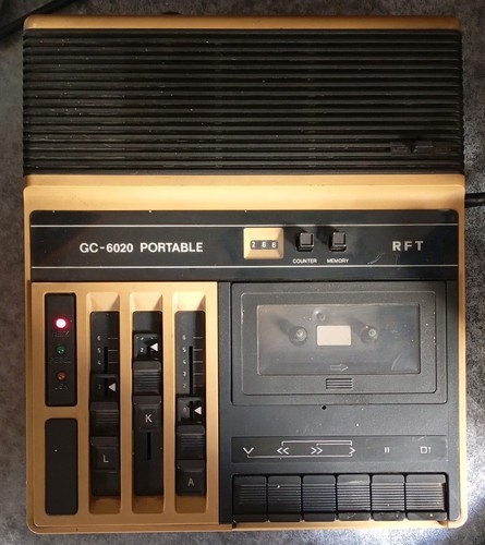 Ddr kassettenrecorder 6020 - ddr,