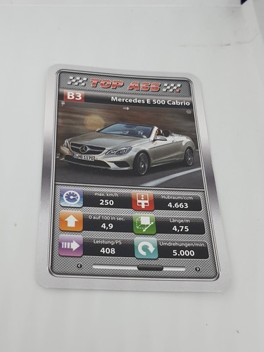 Mercedes 500 cabrio - e,