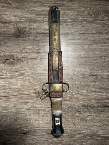 Dekorativer dolch teile aus - dekorativer,
