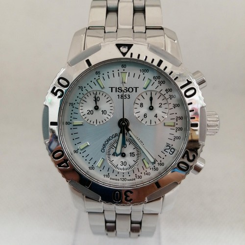 Tissot quarz chronograph - tissot,