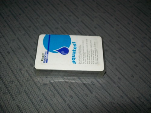 Benckiser aquatest test - ✅,
