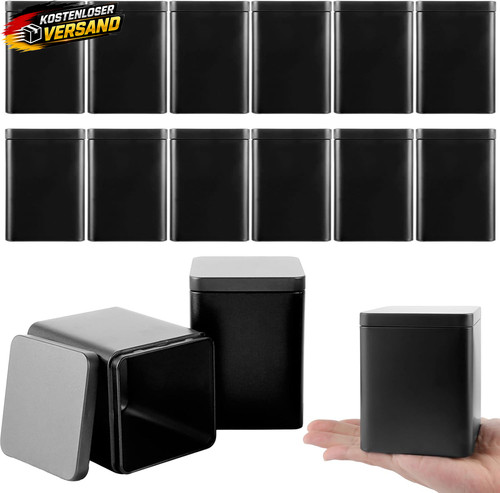 Teedosen aus metall luftdicht - metall,