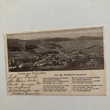 ***Freiwaldau - Jauernig  Sudeten -  Schlesien - Priessnitz Aussicht  Jesenik***