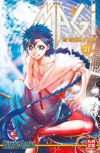 Magi the labyrinth - magi, of