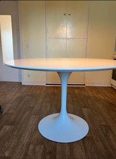 Tulip Tulpenfuß Tisch Knoll, Eames Ära Vintage