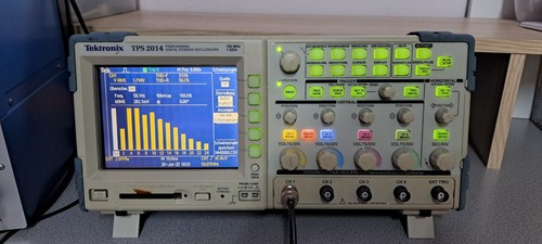 Tektronix tps2014 digital - tektronix,