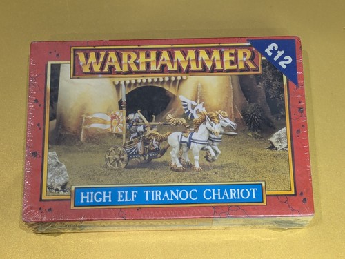 Sealed high elf tiranoc - high,