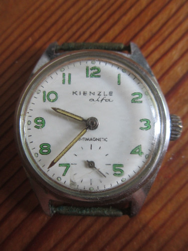 Vintage uhr kienzle alfa - uhr,