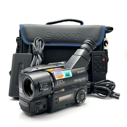 Sony handycam ccd - sony,