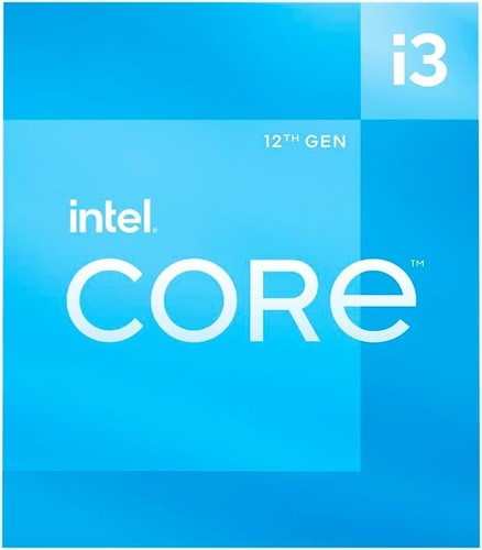 Cpu intel core 12100 - intel,