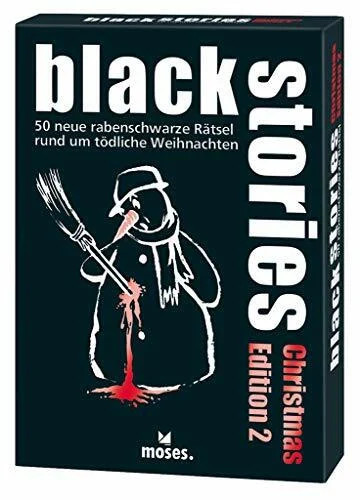 Moses black stories - black,