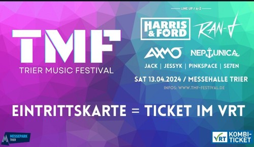 Tickets trier music festival - 3,