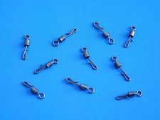 Quick Change Swivel Rolling Snap Karpfenwirbel Wirbel Schnellwechselwirbel 