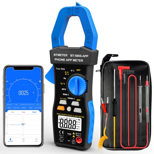 Btmeter zangenmultimeter dc - zangenmultimeter,