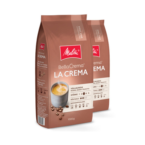 Melitta bellacrema crema - melitta, la