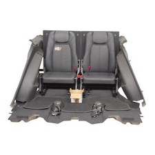 Ford Galaxy 2 II WA6 Rücksitzbank Leder Sitz Sitzbank Rücksitz 3 Reihe hinten