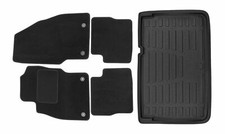 Kofferraumwanne Fußmatten Set