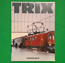 TRIX Katalog 86/87