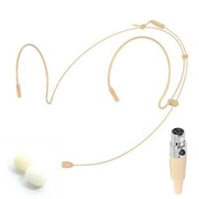 Mini XLR 4 Pin TA4F Beige Kopf