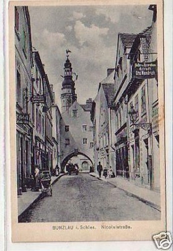 04077 bunzlau schlesien - bunzlau, in