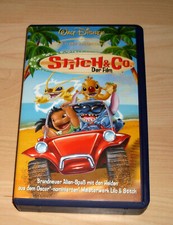 VHS Film - Walt Disney - Stitch & Co Der Film - Videokassette