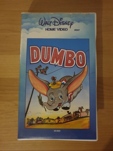 Walt disney dumbo vhs - ☆dumbo☆,