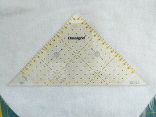 Omnigrid Flottes Dreieck, Dreiecklineal, Patchwork Lineal, Quilt Werkzeug 