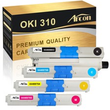 SET 4x XXL TONER für OKI