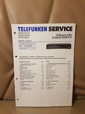 Telefunken A930N/5930/E/V