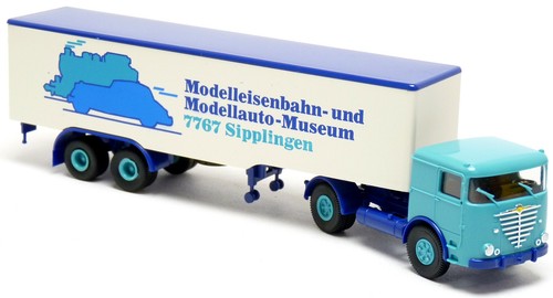 Brekina büssing koffer - brekina,
