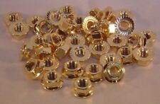 Bundmutter M10 GOLD vergoldet