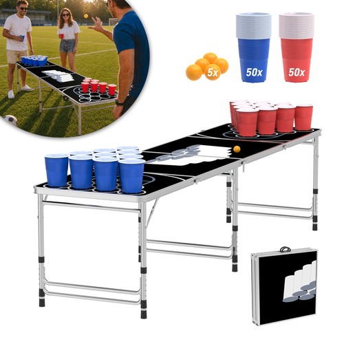 Bier pong tisch klapptisch - bier,