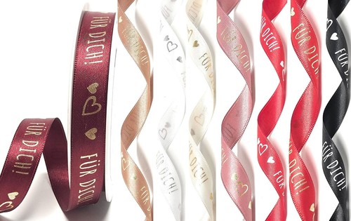 Satinband 20m x - 0,45€/m),