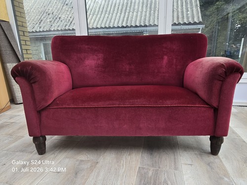 Antikes spätbiedermeier sofa - antikes,