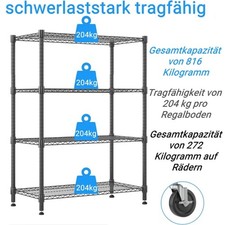 lagerregal 4 Ebenen