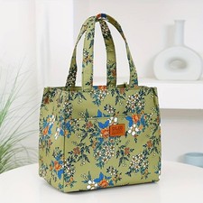 Isolier Einkaufstasche Beutel Tragetasche Gobelin Büro lunchbox Lunch Tasche