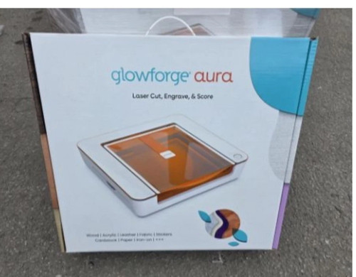 Glowforge aura lasergravierer - aura,