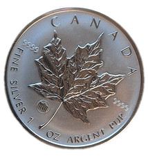 Kanada: 5 Dollar 2009, Maple