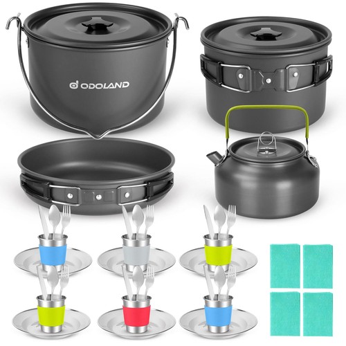 Camping geschirr set teile - set, 39