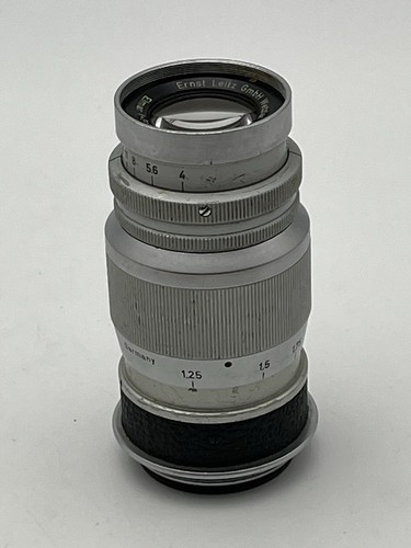 Leica leitz elmar objektiv - elmar, f