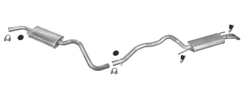 Auspuff für transporter - auspuff,