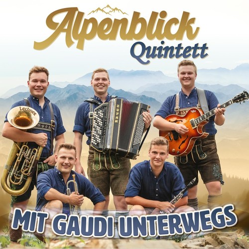 Alpenblick quintett mit - cd,