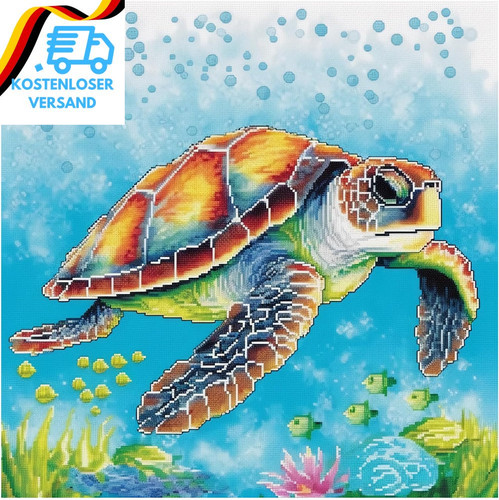 Cukol schildkröte kreuzstich - cukol,