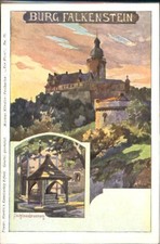 Falkenstein Harz Burg