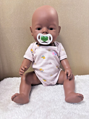 Vintage baby born schwarze - born,