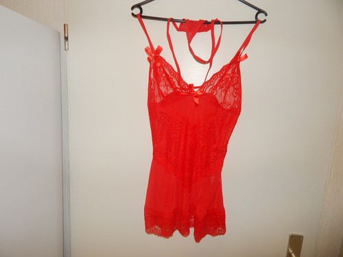 Dessous negligee nachthemd - dessous,