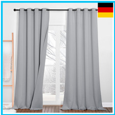 Verdunklungsvorhang 2er Set