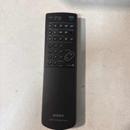 Fernbedienung sony s49 - fernbedienung, rm-s49