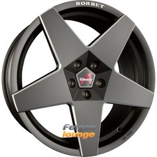 4 Alufelgen BORBET A Black