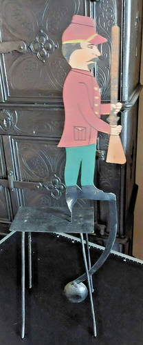 Alte soldaten figur - alte,
